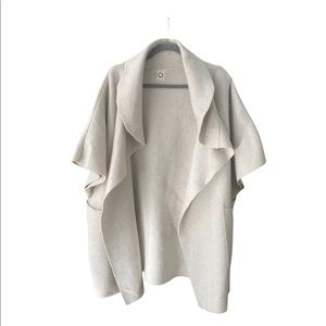 Anthropologie - Akemi + Kin Cream Poncho Sweater